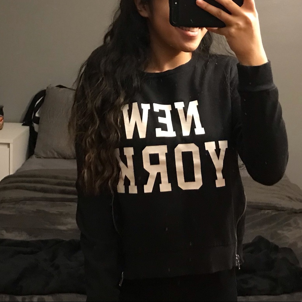 💕Black Sweater